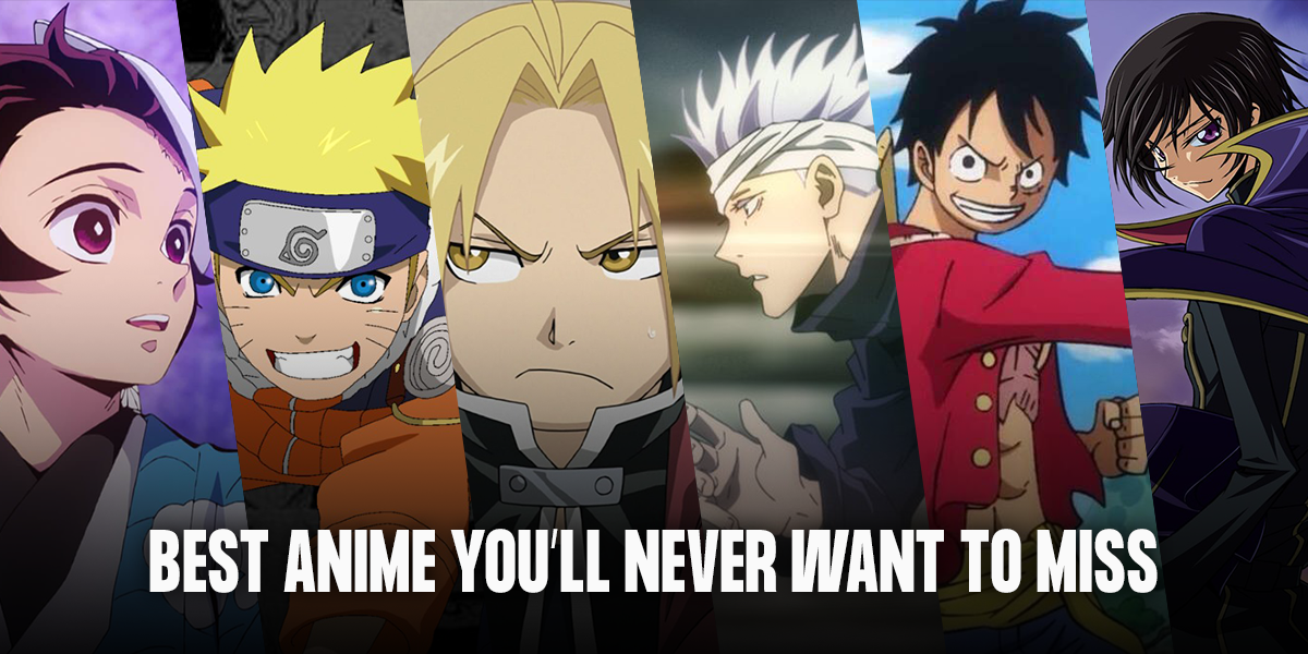The Best Anime To Watch If Youre An Anime Newbie