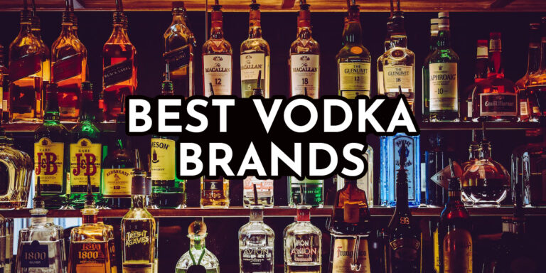 20 Best Vodka Brands in India & Best Vodka in India - October 2023