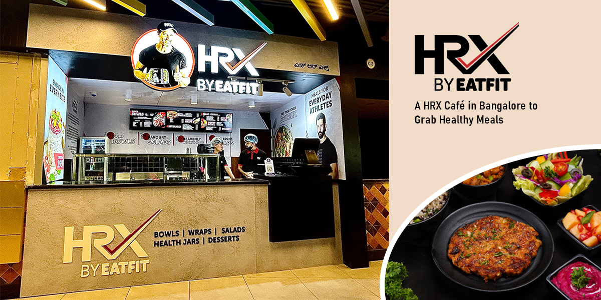 HRX & EatFit Collaborate, Expand with 'HRX by EatFit' Outlets